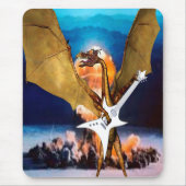 原子龍 マウスパッド (正面)