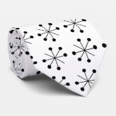 原子50年代のスタイルの首のタイ ネクタイ (ロール)