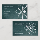 原子|の科学者 名刺 (正面/裏面)