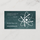 原子|の科学者 名刺 (裏面)