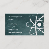 原子|の科学者 名刺 (正面)