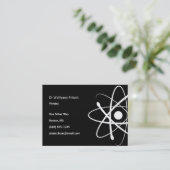 原子|の科学者 名刺 (スタンド正面)