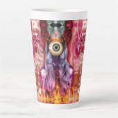 原子 カフェラテマグ (正面)