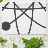 原子 キッチンタオル (折り畳み)