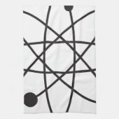 原子 キッチンタオル (縦)