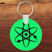 原子 キーホルダー (正面)
