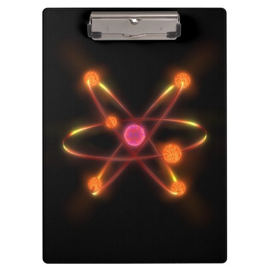 原子 クリップボード (正面)