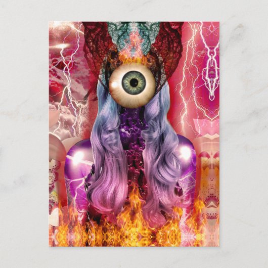 原子 シーズンポストカード (正面)