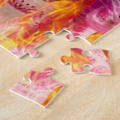 原子 ジグソーパズル (側面)