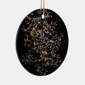 原子 セラミックオーナメント (右)