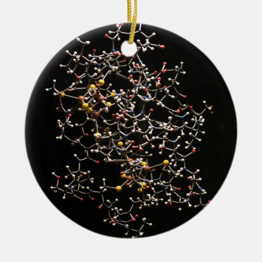 原子 セラミックオーナメント (正面)