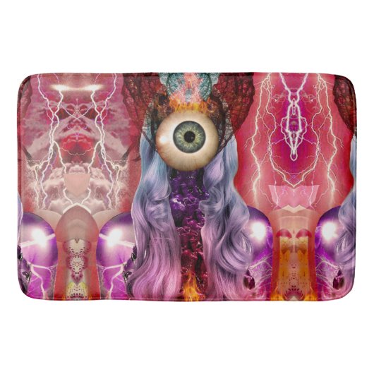 原子 バスマット (正面)