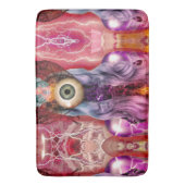 原子 バスマット (正面縦)