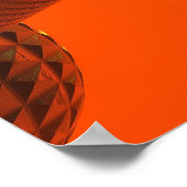 原子 ポスター (角)