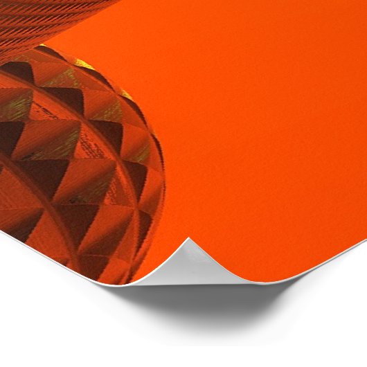 原子 ポスター (角)