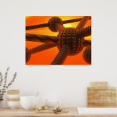 原子 ポスター (キッチン)