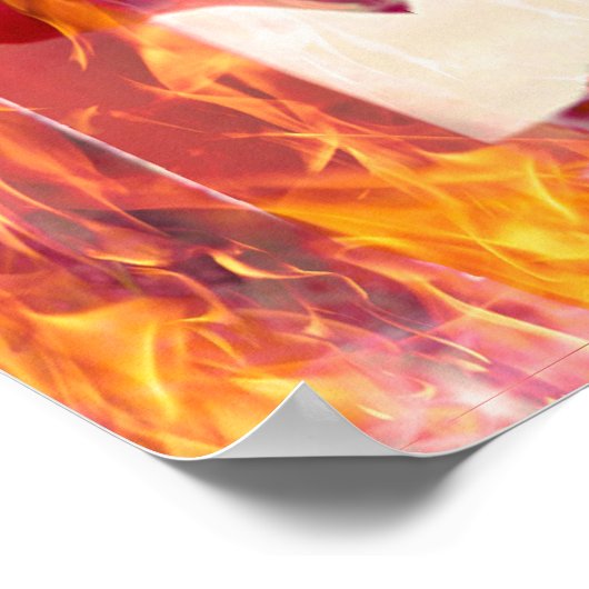 原子 ポスター (角)