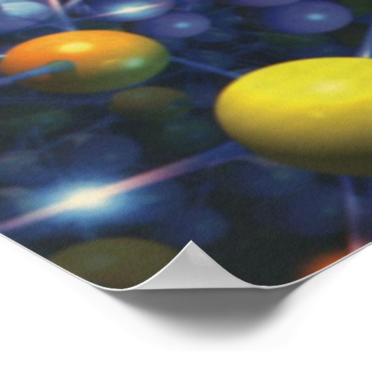 原子 ポスター (角)