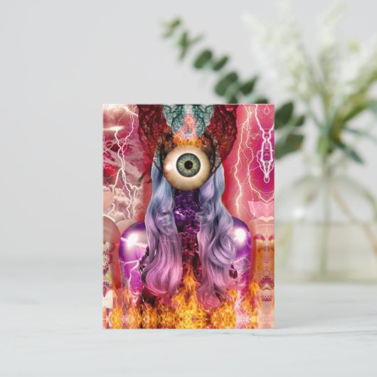 原子 ポストカード (スタンド正面)