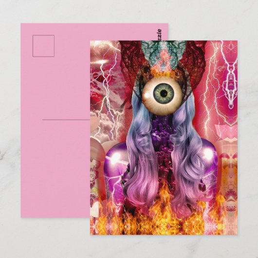 原子 ポストカード (正面/裏面)