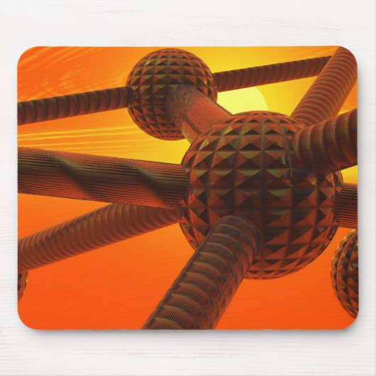 原子 マウスパッド (正面)