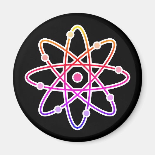 原子 マグネット (正面)