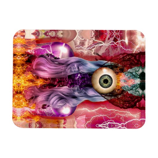 原子 マグネット (横)