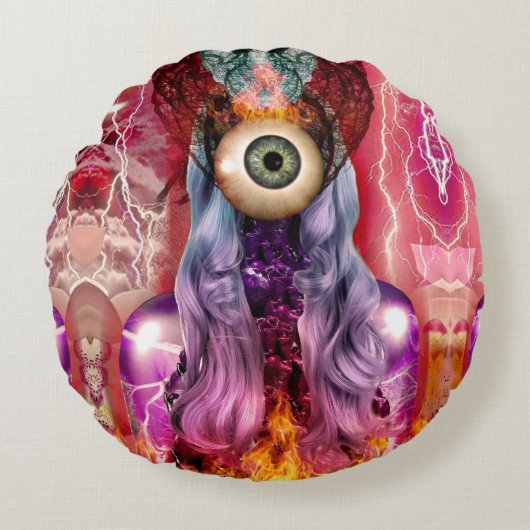 原子 ラウンドクッション (正面)