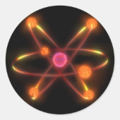 原子 ラウンドシール (正面)