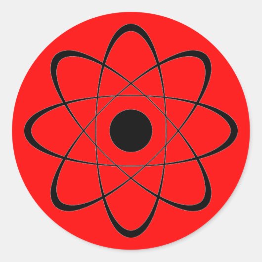 原子 ラウンドシール (正面)