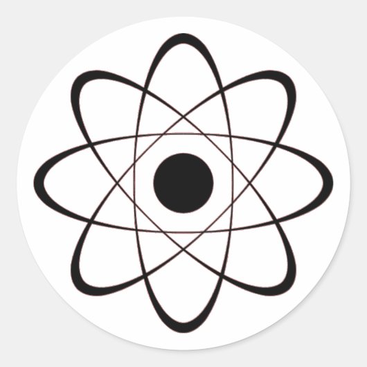 原子 ラウンドシール (正面)