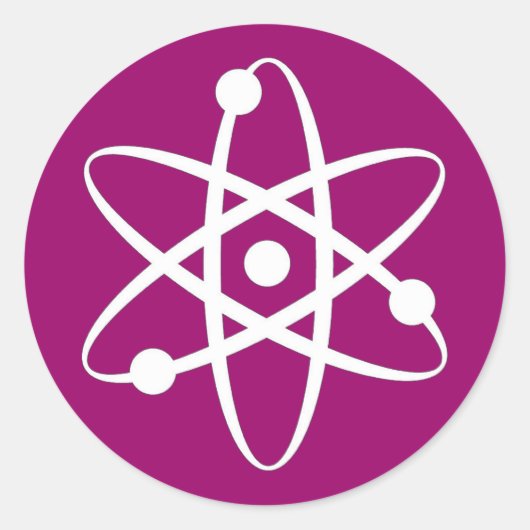 原子 ラウンドシール (正面)