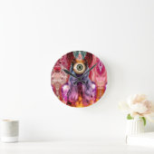 原子 ラウンド壁時計 (ホーム)