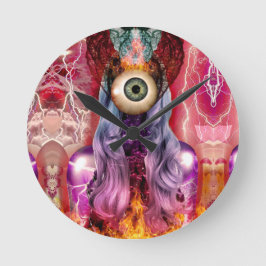 原子 ラウンド壁時計