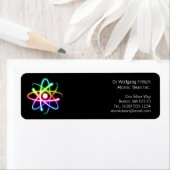 原子 |科学者ラベル ラベル (インサイチュ)