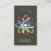 原子-科学者 名刺 (裏面)
