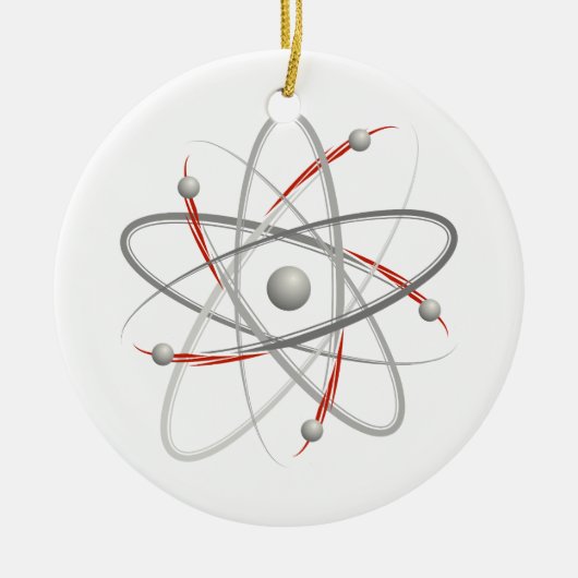 原子(002) セラミックオーナメント (正面)