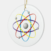 原子(005) セラミックオーナメント (左)