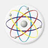 原子(005) マグネット (正面)