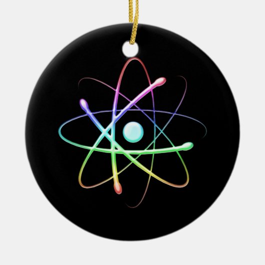原子(008) セラミックオーナメント (正面)