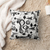 原子、50分、ポリエステル装飾用クッション16インチx 16インチ クッション (ブランケット)