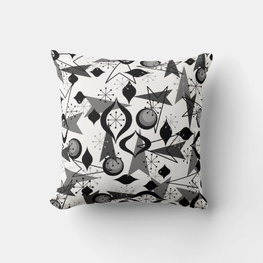 原子、50分、ポリエステル装飾用クッション16インチx 16インチ クッション (正面)