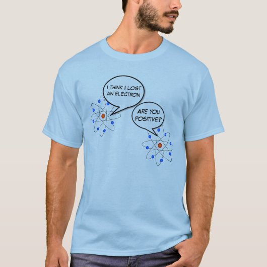 原子 Tシャツ (正面)