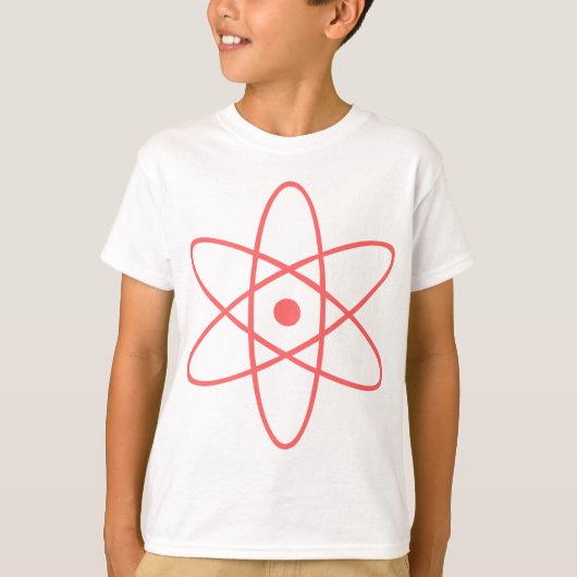 原子 Tシャツ (正面)