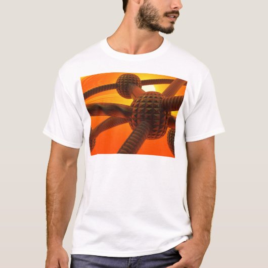 原子 Tシャツ (正面)