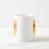 原子Bullのブランドのサルサのマグ コーヒーマグカップ (中央)