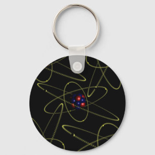 原子Keychain キーホルダー