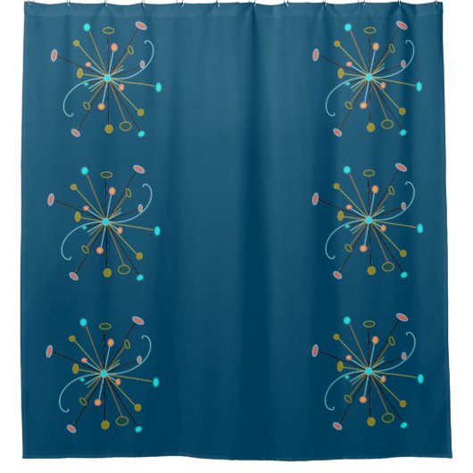 原子MCM シャワーカーテン (正面)