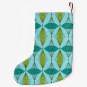 原子Ogeeおよびスターバストのクリスマスのストッキング スモールクリスマスストッキング (裏面)