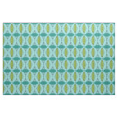 原子Ogee及びスターバストの綿織物 ファブリック (ヤード)